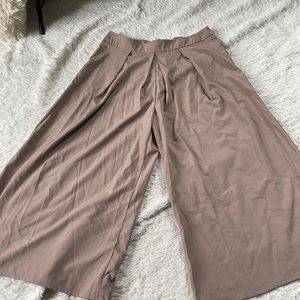 Dusty pink tan pants